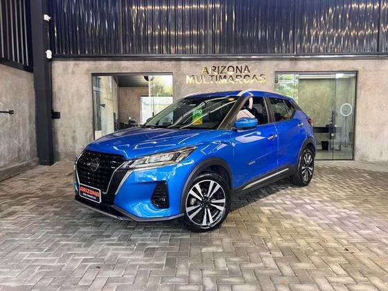NISSAN KICKS 1.6 16V FLEXSTART EXCLUSIVE XTRONIC